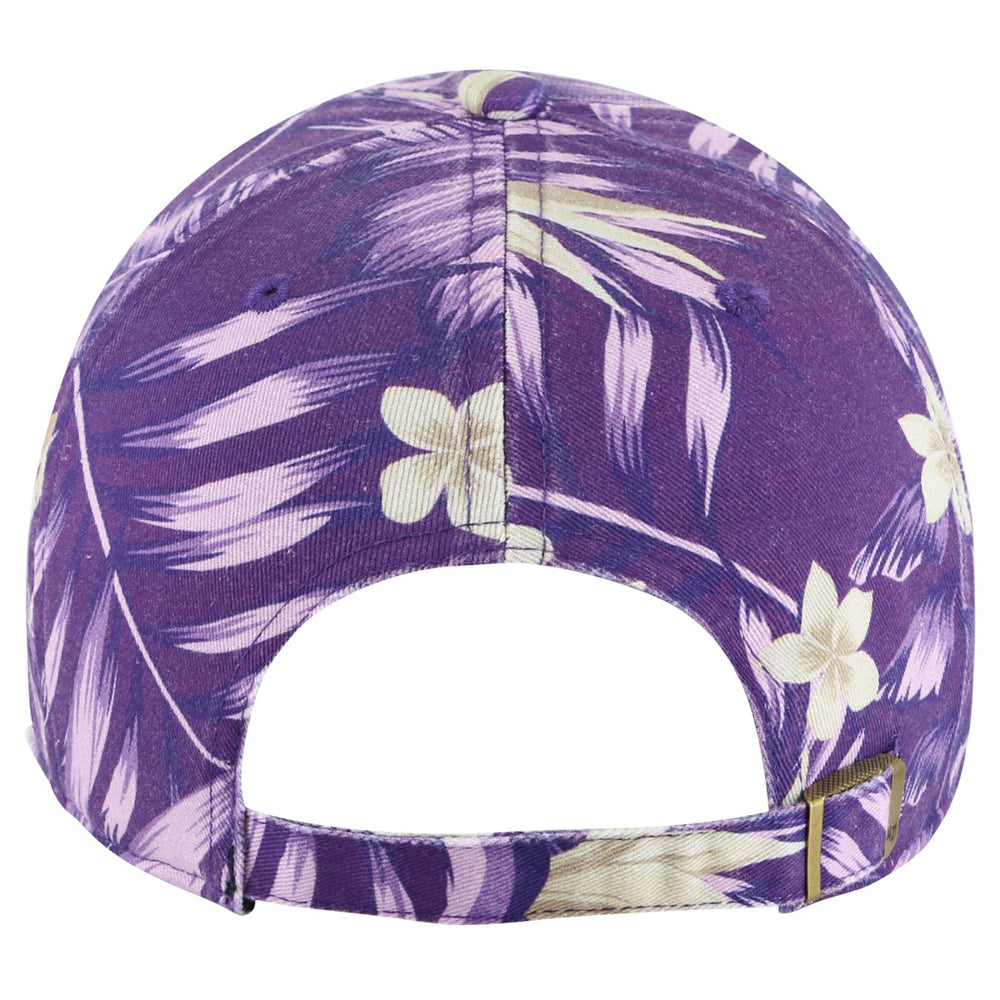 Phoenix Suns '47 Tropicalia Floral Clean Up Adjustable Hat Purple - NBA