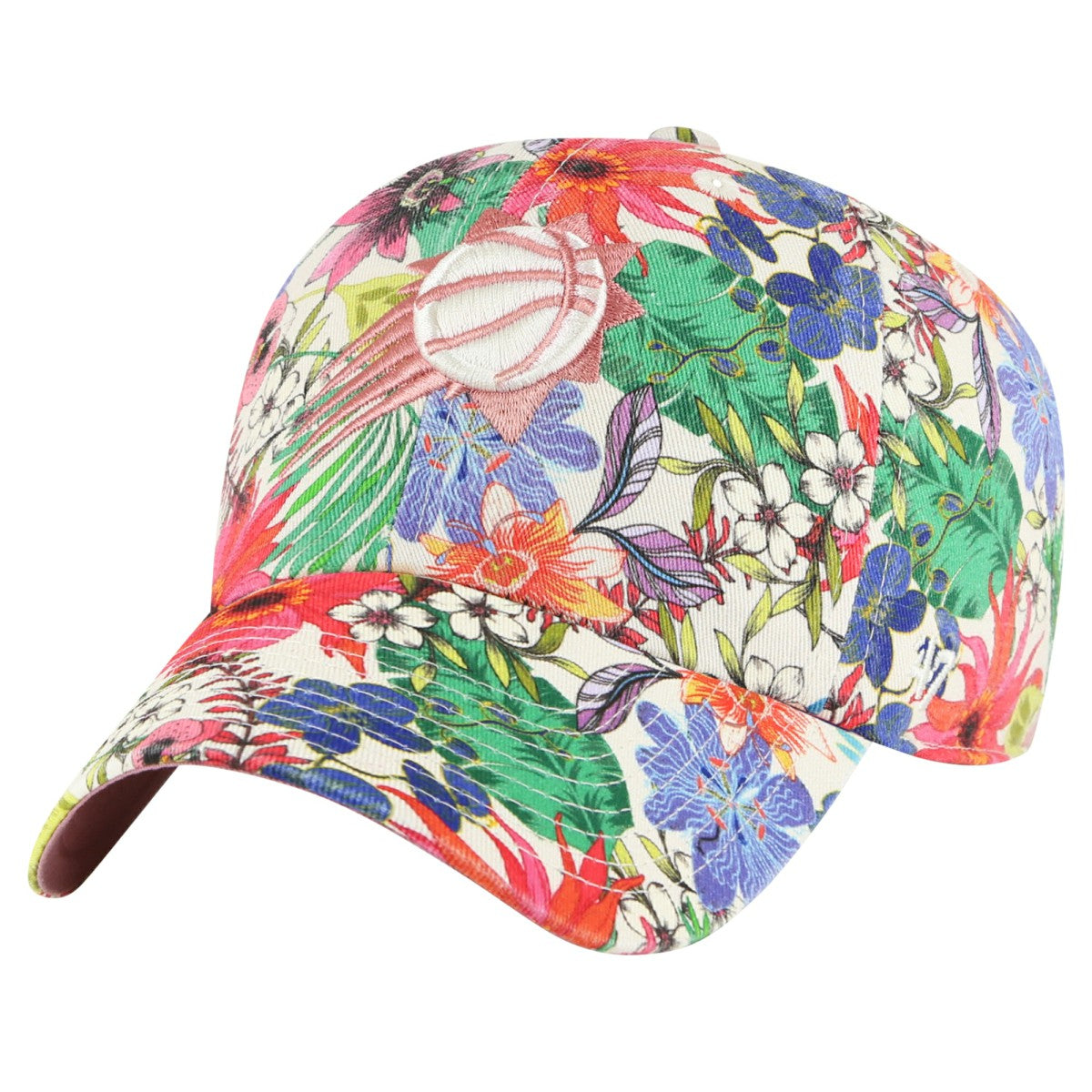 Phoenix Suns '47 Women's Pollinator Clean Up Adjustable Hat Cream - NBA