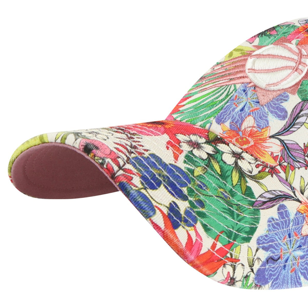 Phoenix Suns '47 Women's Pollinator Clean Up Adjustable Hat Cream - NBA