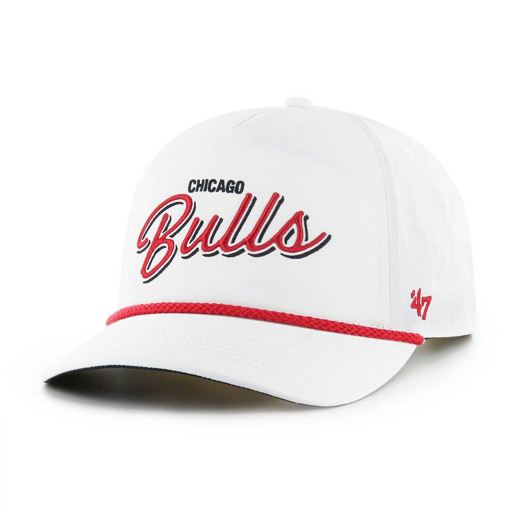 Chicago Bulls '47 Fairway Hitch brrr Adjustable Hat White - NBA