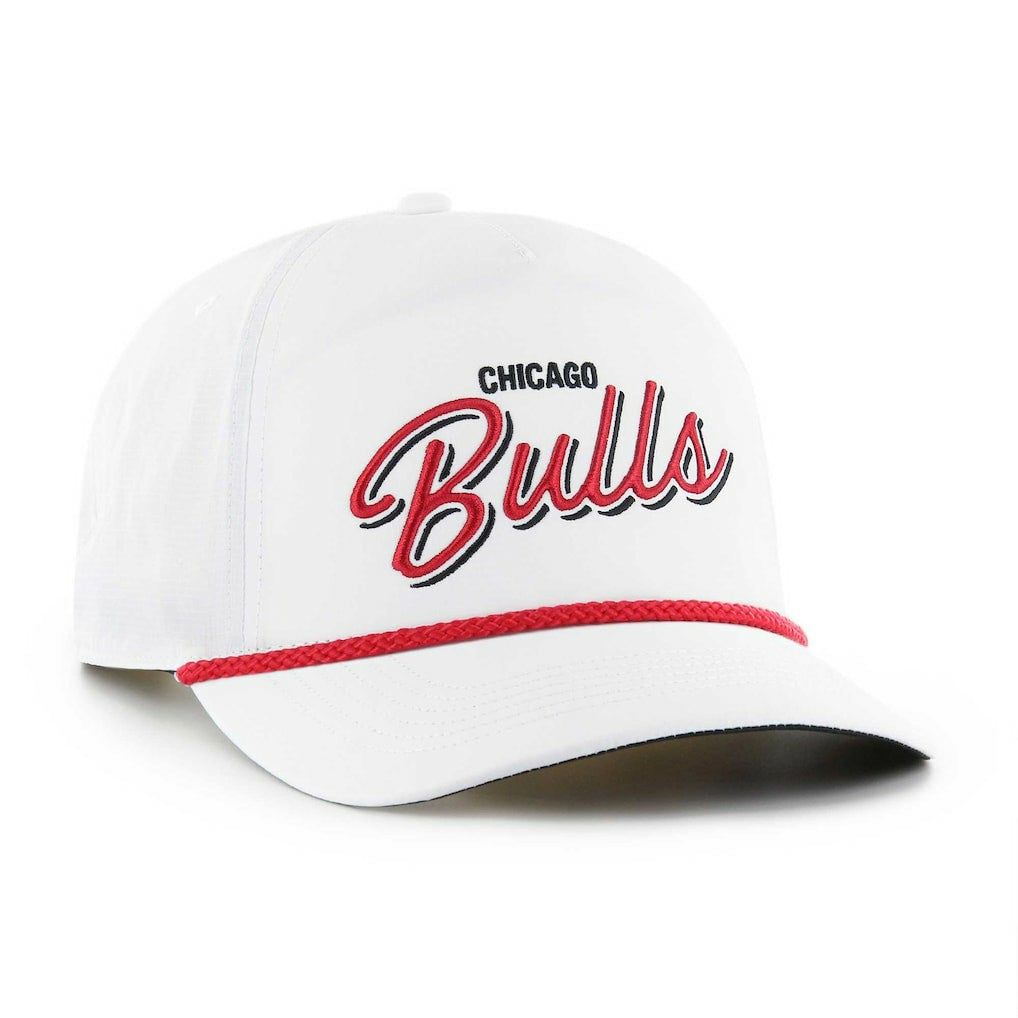 Chicago Bulls '47 Fairway Hitch brrr Adjustable Hat White - NBA
