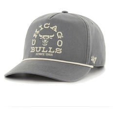 Chicago Bulls '47 Canyon Ranchero Hitch Adjustable Hat Charcoal - NBA