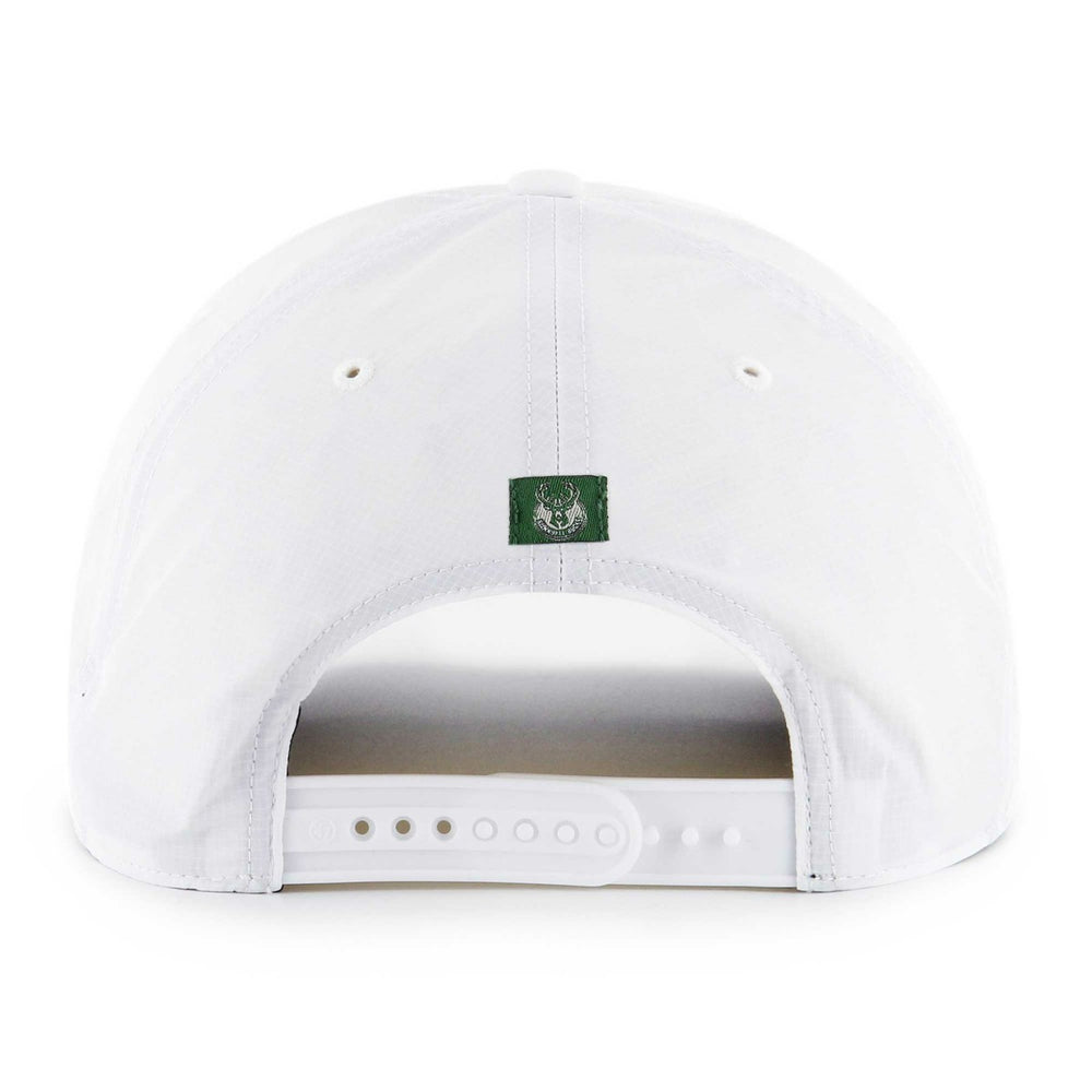 Milwaukee Bucks '47 Fairway Hitch brrr Adjustable Hat White - NBA