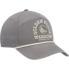 Golden State Warriors '47 Canyon Ranchero Hitch Adjustable Hat Charcoal - NBA