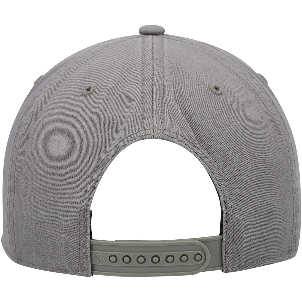 Golden State Warriors '47 Canyon Ranchero Hitch Adjustable Hat Charcoal - NBA