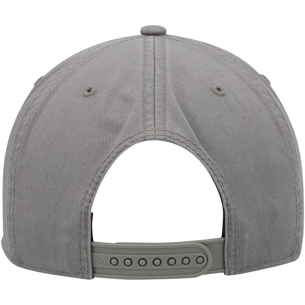Golden State Warriors '47 Canyon Ranchero Hitch Adjustable Hat Charcoal - NBA
