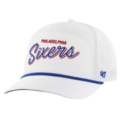 Philadelphia 76ers '47 Fairway Hitch brrr Adjustable Hat White - NBA