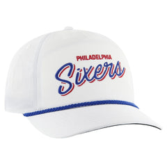 Philadelphia 76ers '47 Fairway Hitch brrr Adjustable Hat White - NBA