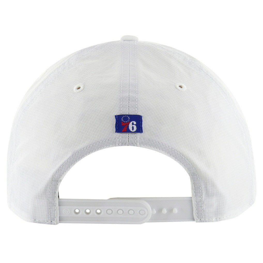 Philadelphia 76ers '47 Fairway Hitch brrr Adjustable Hat White - NBA