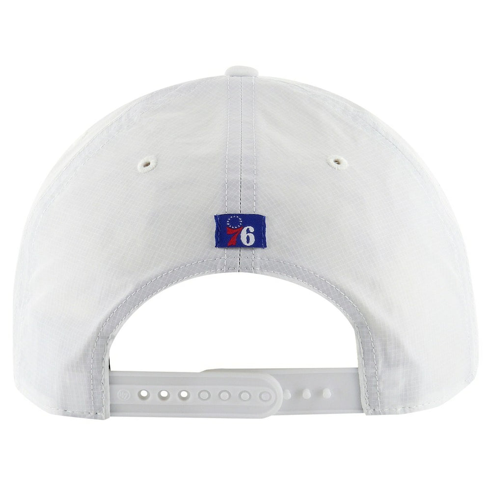 Philadelphia 76ers '47 Fairway Hitch brrr Adjustable Hat White - NBA
