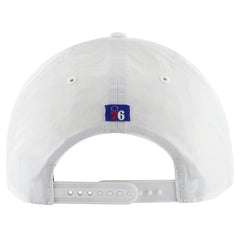 Philadelphia 76ers '47 Fairway Hitch brrr Adjustable Hat White - NBA