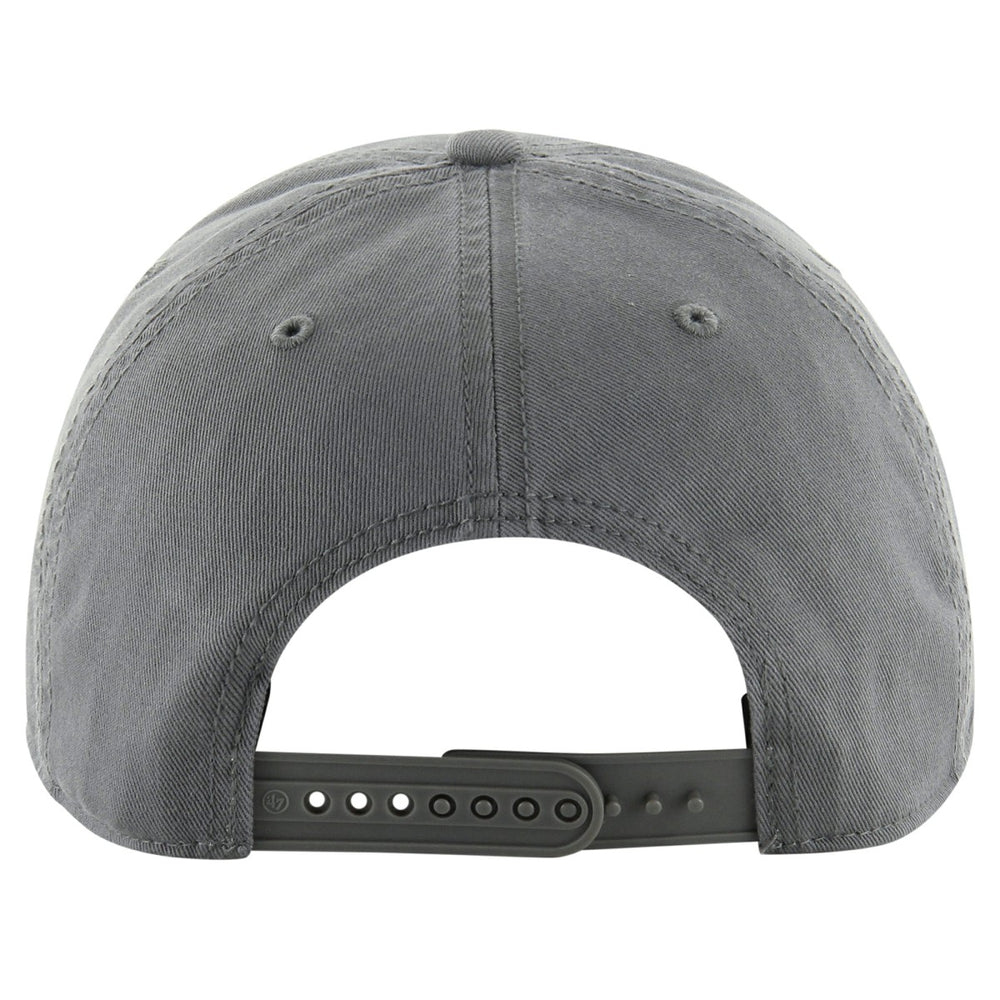 Miami Heat '47 Canyon Ranchero Hitch Adjustable Hat Charcoal - NBA