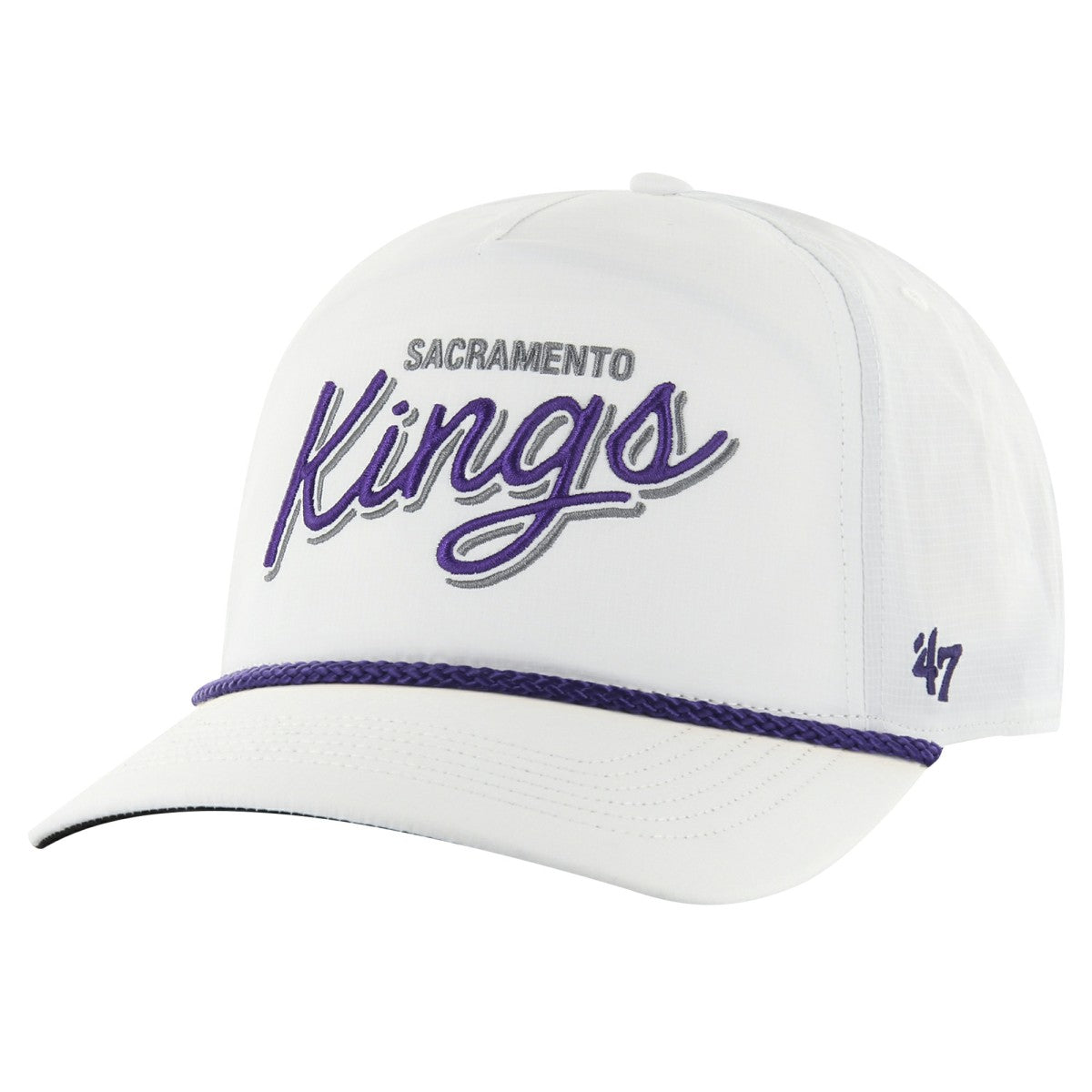 Sacramento Kings '47 Fairway Hitch brrr Adjustable Hat White - NBA