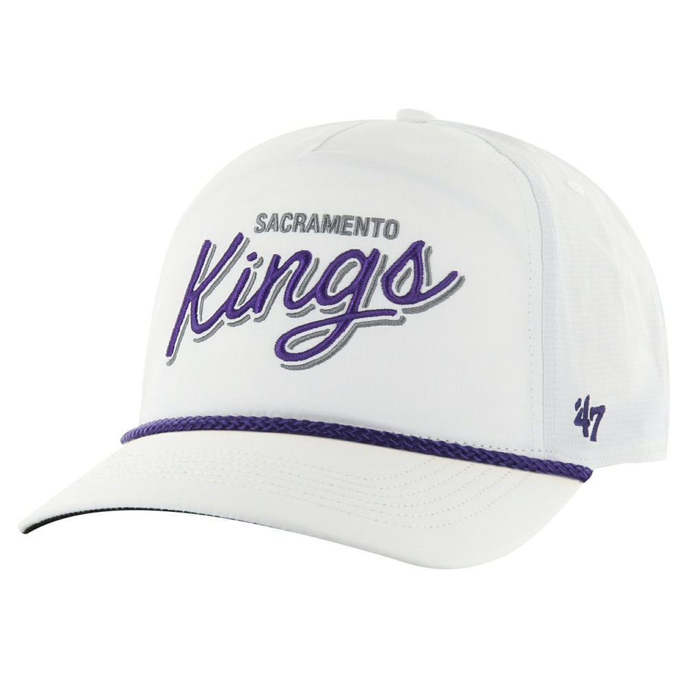 Sacramento Kings '47 Fairway Hitch brrr Adjustable Hat White - NBA