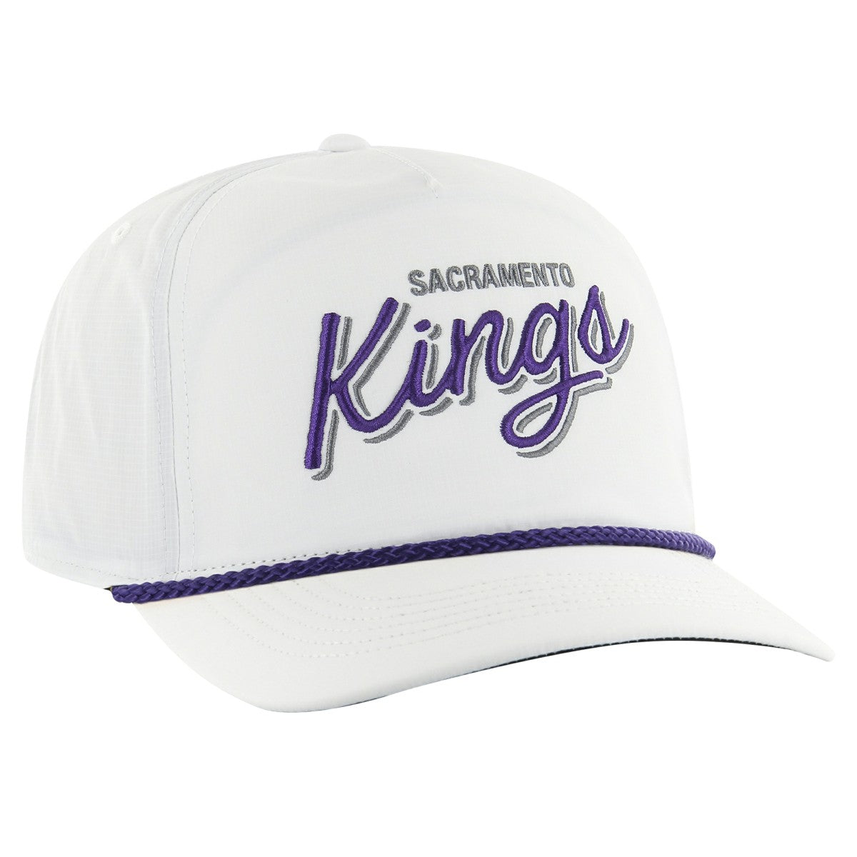Sacramento Kings '47 Fairway Hitch brrr Adjustable Hat White - NBA