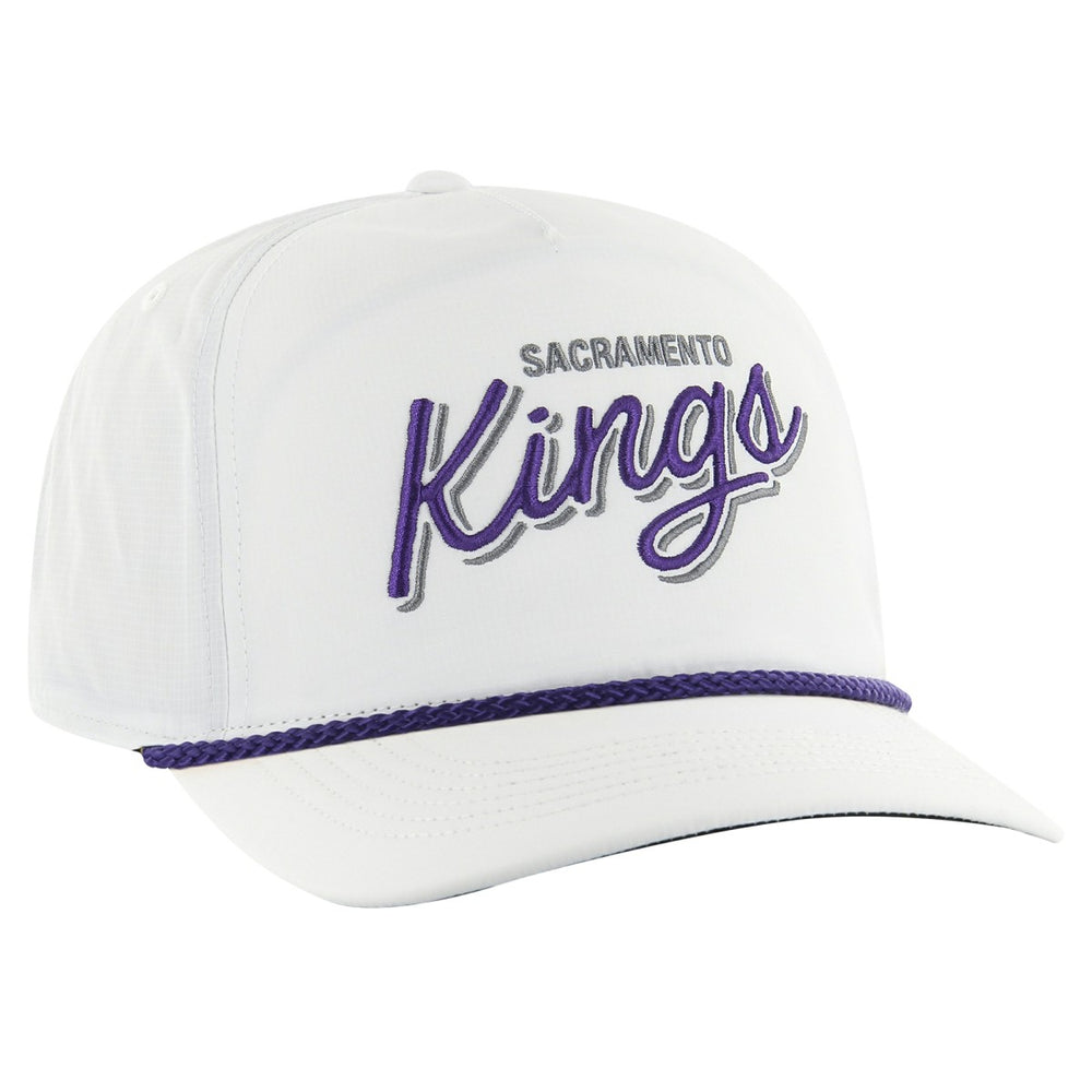 Sacramento Kings '47 Fairway Hitch brrr Adjustable Hat White - NBA
