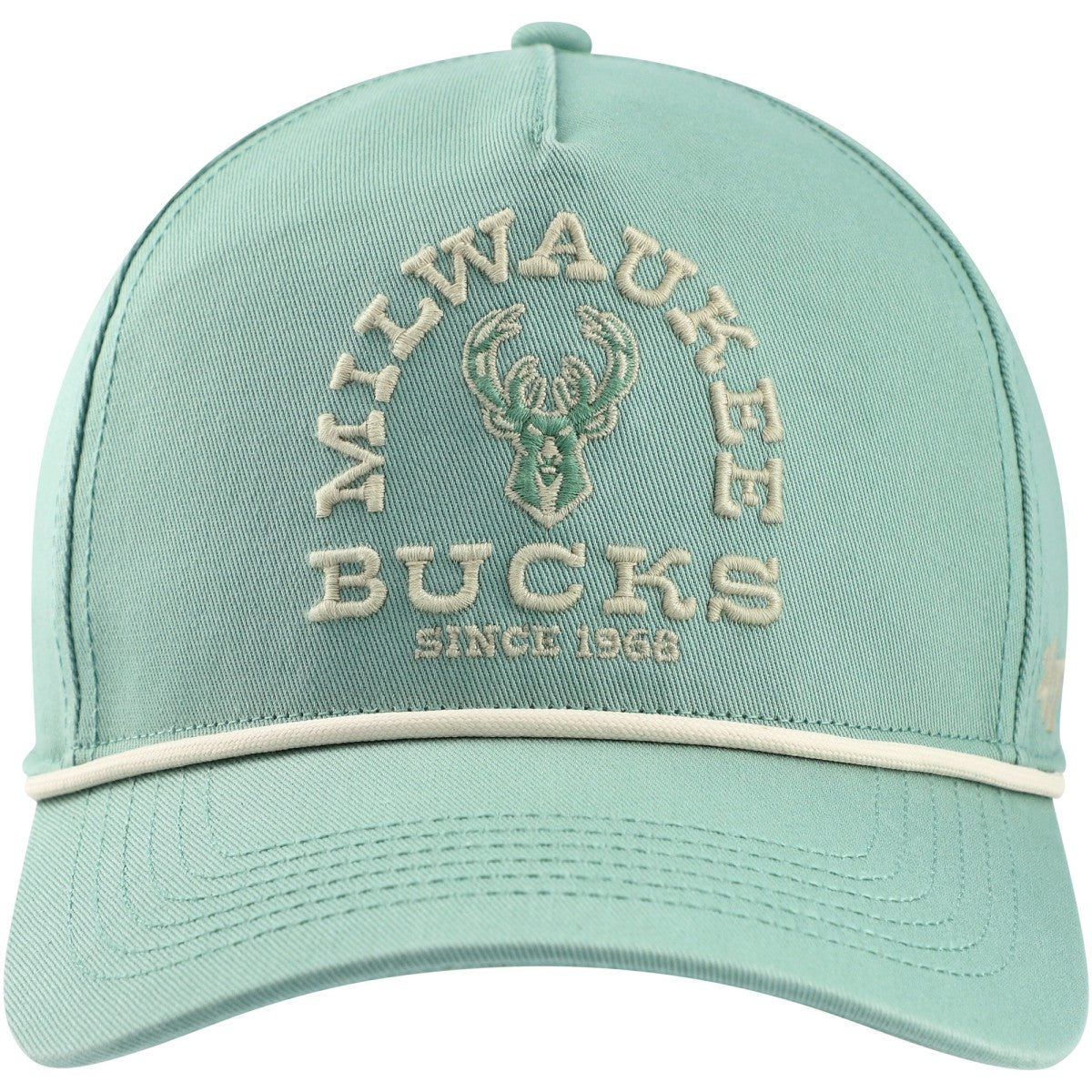 Milwaukee Bucks '47 Canyon Ranchero Hitch Adjustable Hat Green - NBA