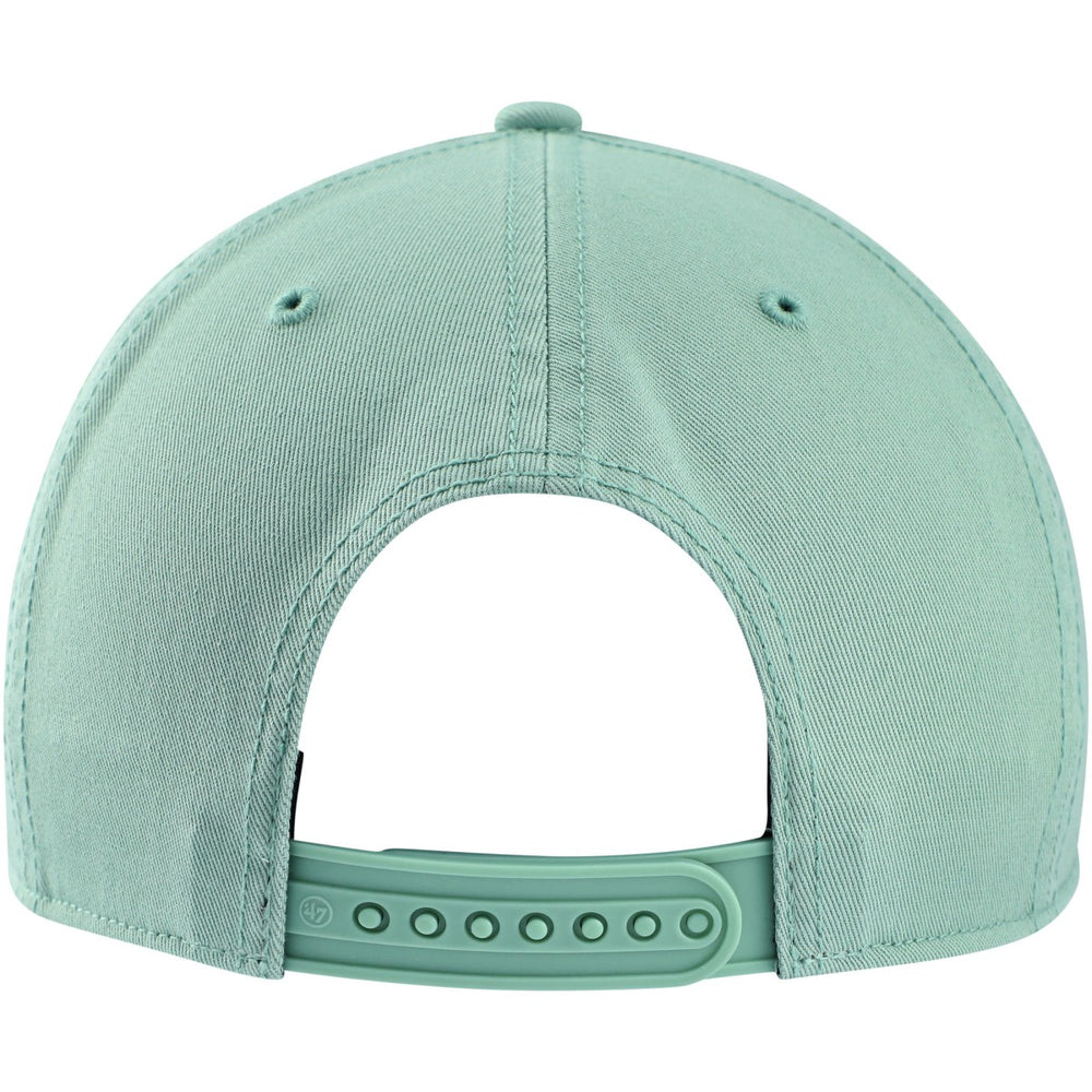 Milwaukee Bucks '47 Canyon Ranchero Hitch Adjustable Hat Green - NBA