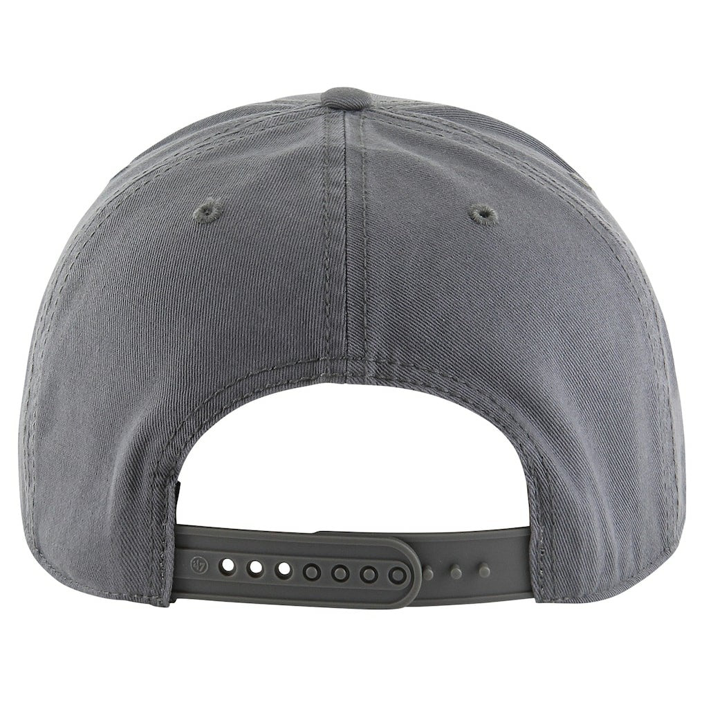 Philadelphia 76ers '47 Canyon Ranchero Hitch Adjustable Hat Charcoal - NBA