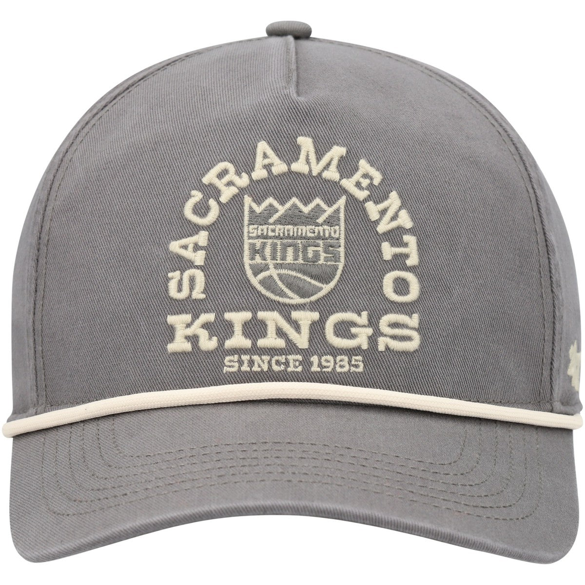 Sacramento Kings '47 Canyon Ranchero Hitch Adjustable Hat Charcoal - NBA