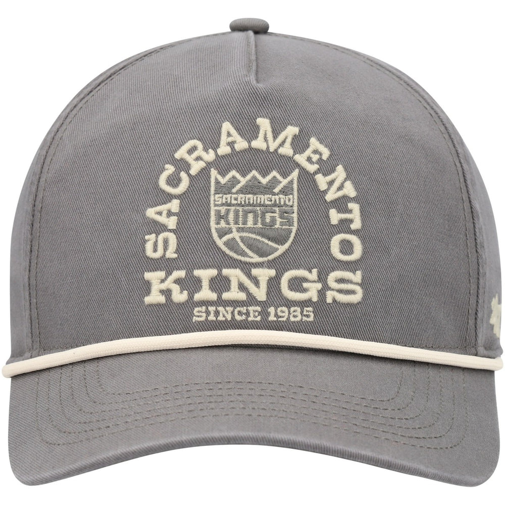 Sacramento Kings '47 Canyon Ranchero Hitch Adjustable Hat Charcoal - NBA