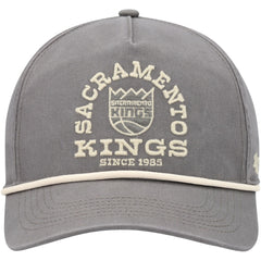 Sacramento Kings '47 Canyon Ranchero Hitch Adjustable Hat Charcoal - NBA