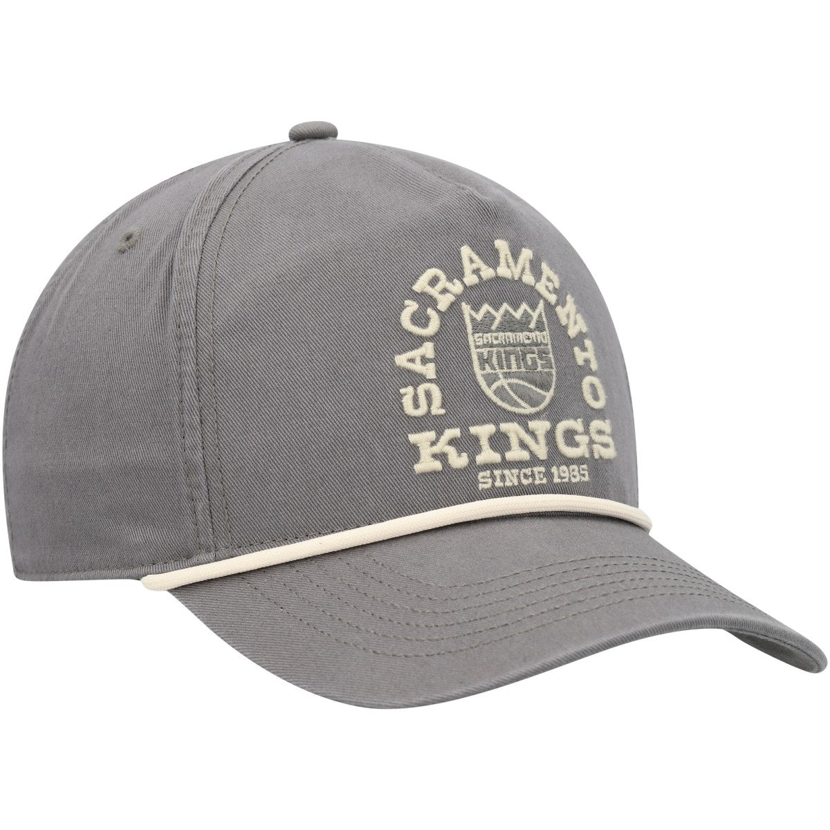 Sacramento Kings '47 Canyon Ranchero Hitch Adjustable Hat Charcoal - NBA