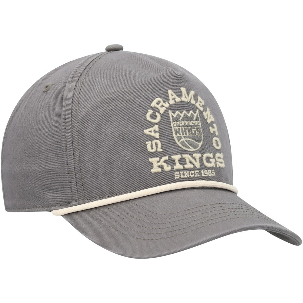 Sacramento Kings '47 Canyon Ranchero Hitch Adjustable Hat Charcoal - NBA