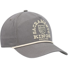 Sacramento Kings '47 Canyon Ranchero Hitch Adjustable Hat Charcoal - NBA