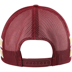 Cleveland Cavaliers '47 Sidebrand Stripes Trucker Adjustable Hat Wine - NBA