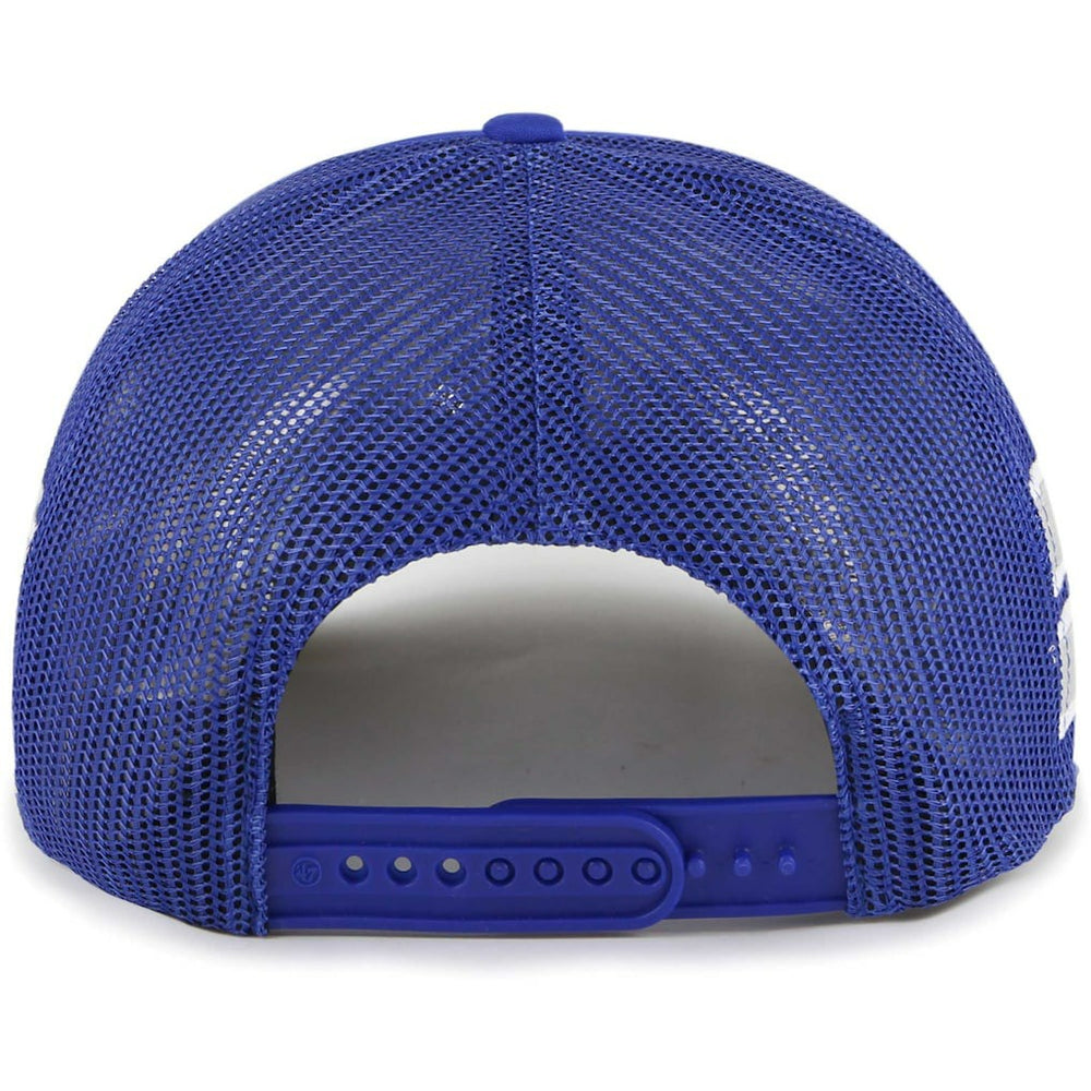 Dallas Mavericks '47 Sidebrand Stripes Trucker Adjustable Hat Blue - NBA