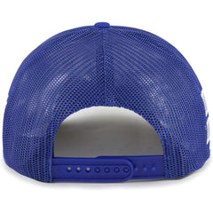 Dallas Mavericks '47 Sidebrand Stripes Trucker Adjustable Hat Blue - NBA