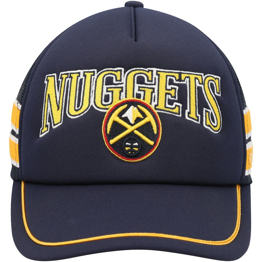 Denver Nuggets '47 Sidebrand Stripes Trucker Adjustable Hat Navy - NBA