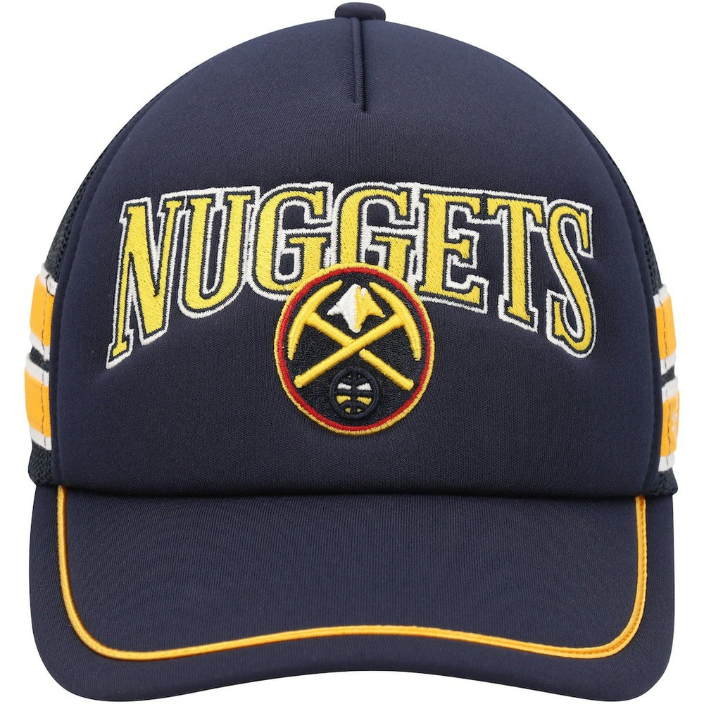 Denver Nuggets '47 Sidebrand Stripes Trucker Adjustable Hat Navy - NBA