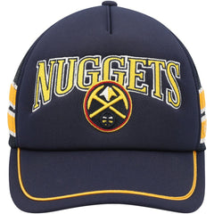 Denver Nuggets '47 Sidebrand Stripes Trucker Adjustable Hat Navy - NBA
