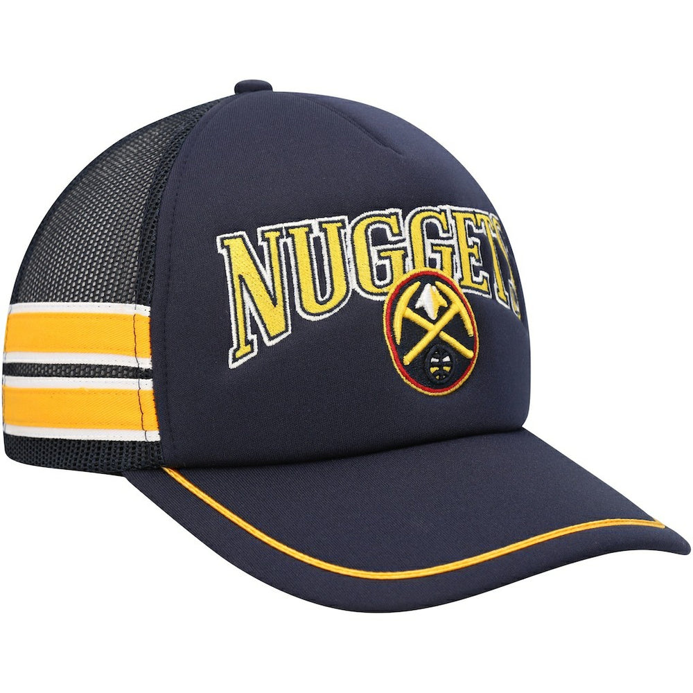 Denver Nuggets '47 Sidebrand Stripes Trucker Adjustable Hat Navy - NBA