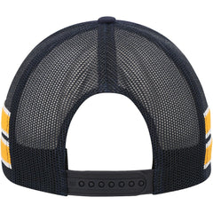 Denver Nuggets '47 Sidebrand Stripes Trucker Adjustable Hat Navy - NBA