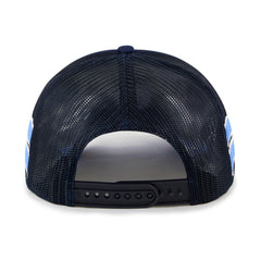 Memphis Grizzlies '47 Sidebrand Stripes Trucker Adjustable Hat Navy - NBA