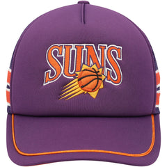 Phoenix Suns '47 Sidebrand Stripes Trucker Adjustable Hat Purple - NBA