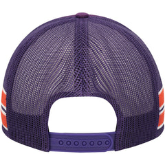 Phoenix Suns '47 Sidebrand Stripes Trucker Adjustable Hat Purple - NBA