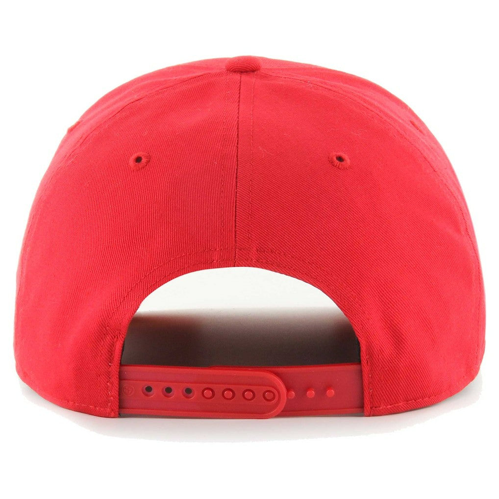 Chicago Bulls '47 Overhand Logo Hitch Adjustable Hat Red - NBA