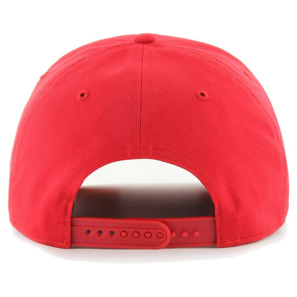Chicago Bulls '47 Overhand Logo Hitch Adjustable Hat Red - NBA