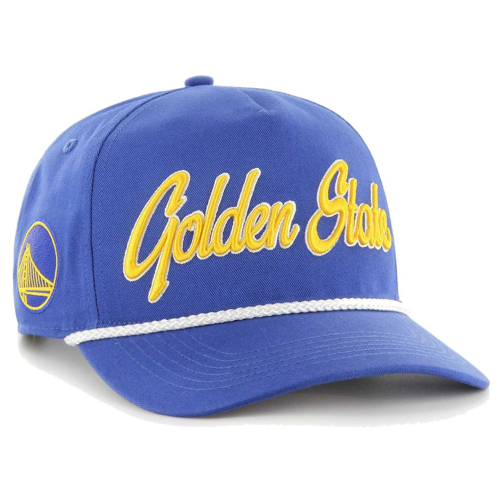 Golden State Warriors '47 Overhand Logo Hitch Adjustable Hat Royal - NBA