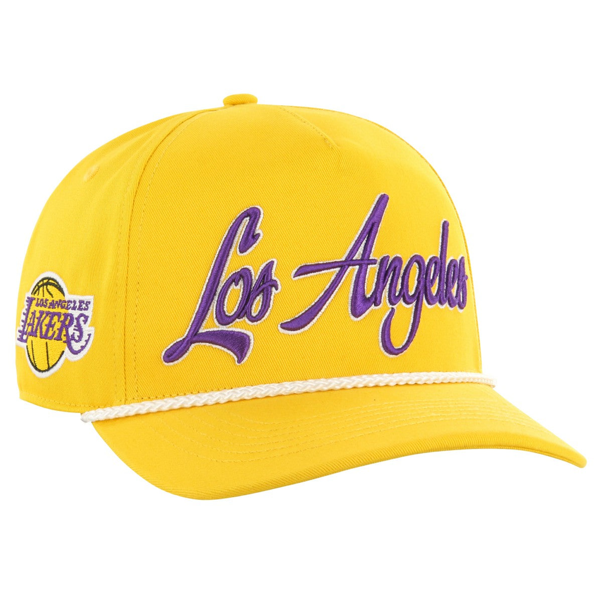 Los Angeles Lakers '47 Overhand Logo Hitch Adjustable Hat Gold - NBA