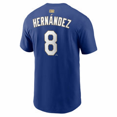 Enrique Hernández Los Angeles Dodgers Nike 2026 Gold Collection Player Name & Number T-Shirt - MLB
