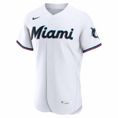 Miami Marlins Nike Home Authentic Custom Jersey - MLB