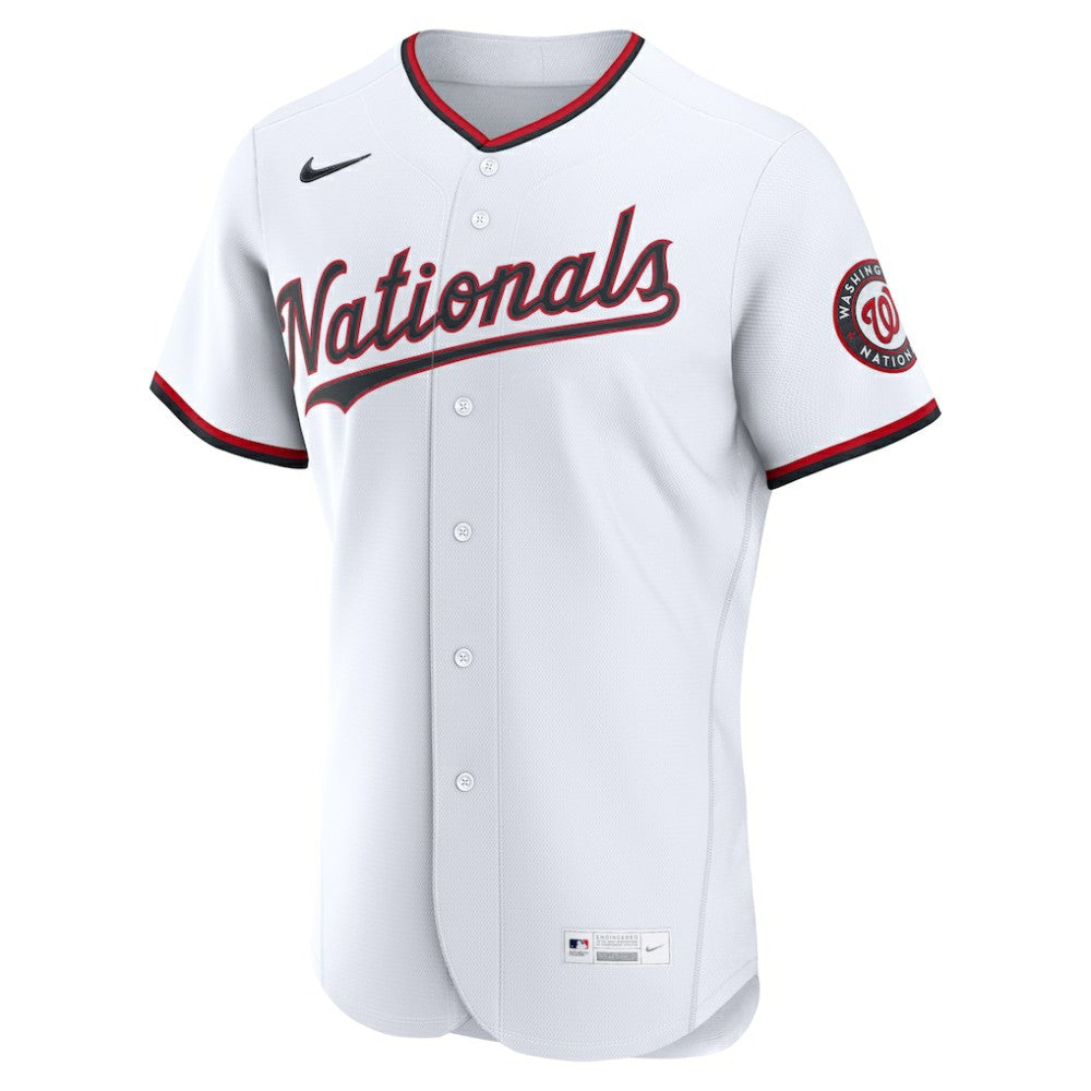 Washington Nationals Nike Home Authentic Custom Jersey - MLB