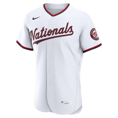 Washington Nationals Nike Home Authentic Custom Jersey - MLB