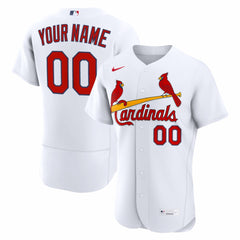St. Louis Cardinals Nike Home Authentic Custom Jersey - MLB