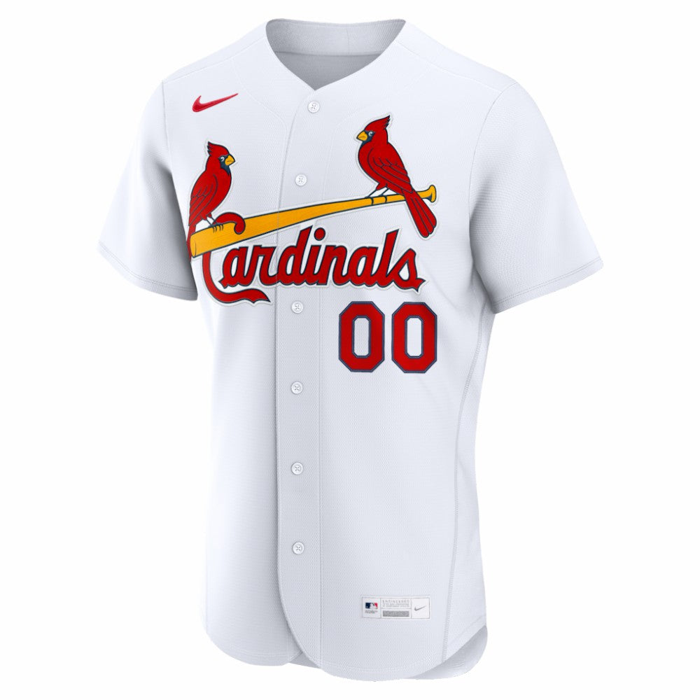 St. Louis Cardinals Nike Home Authentic Custom Jersey - MLB